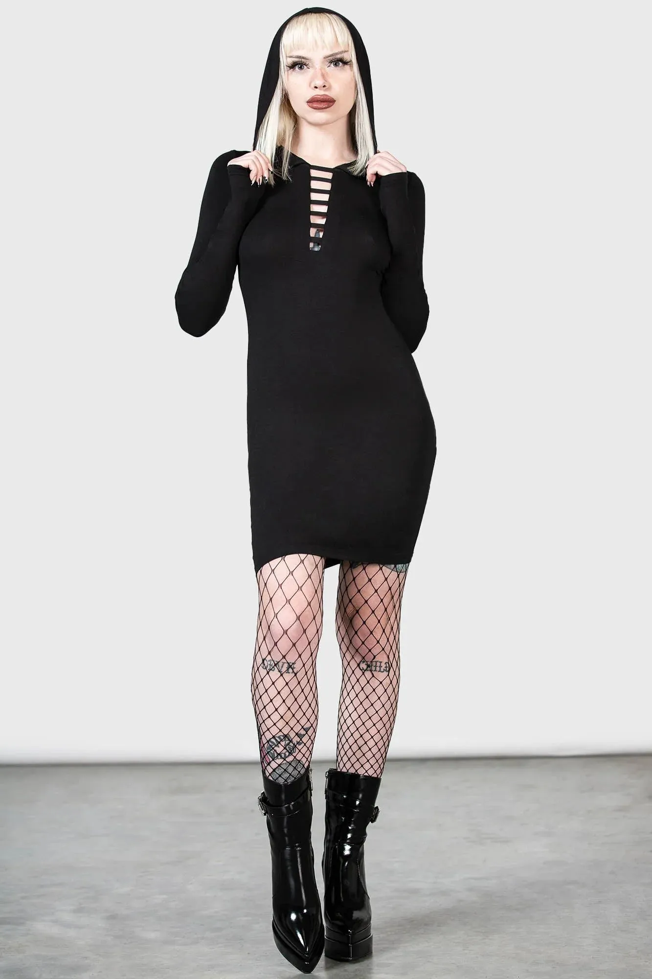 Nocturna Queen Mini Dress