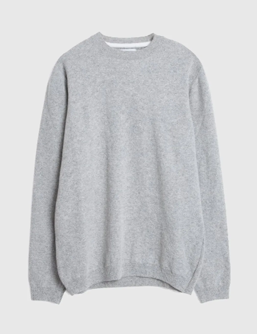 Norse Projects Arild Alpaca Wool Jumper - Light Grey