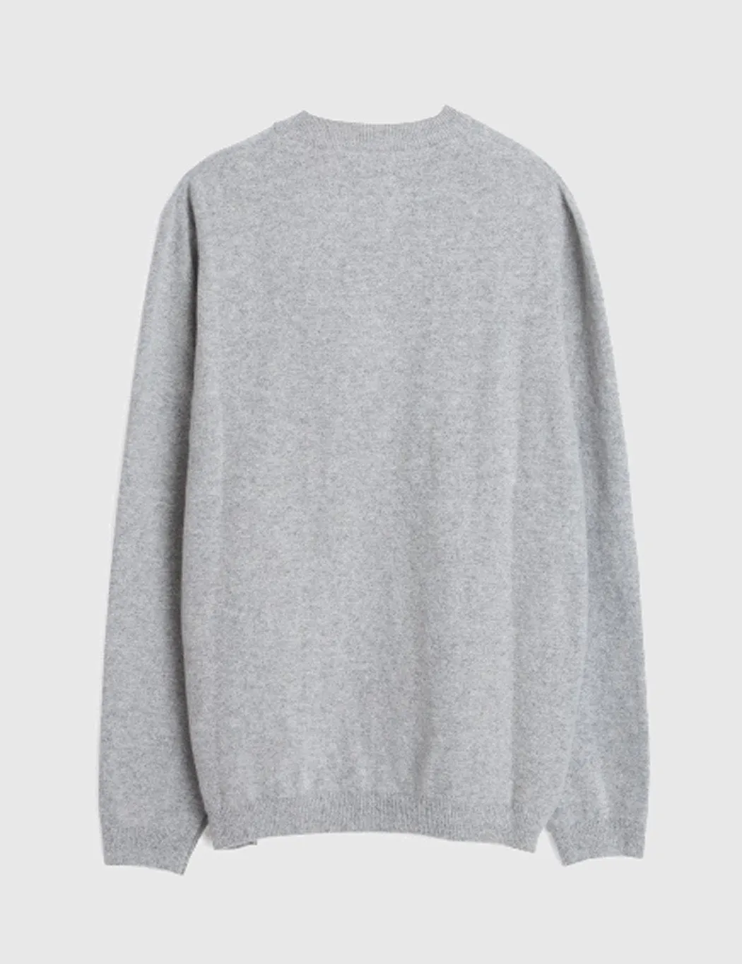 Norse Projects Arild Alpaca Wool Jumper - Light Grey