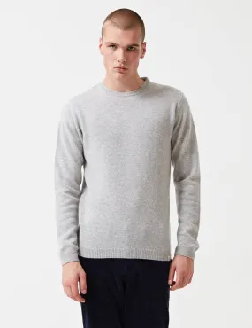 Norse Projects Sigfred Jumper (Wool) - Light Grey