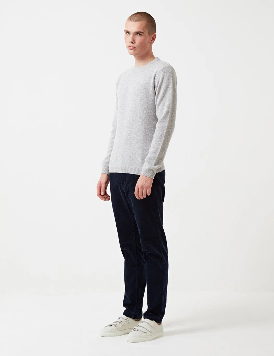 Norse Projects Sigfred Jumper (Wool) - Light Grey