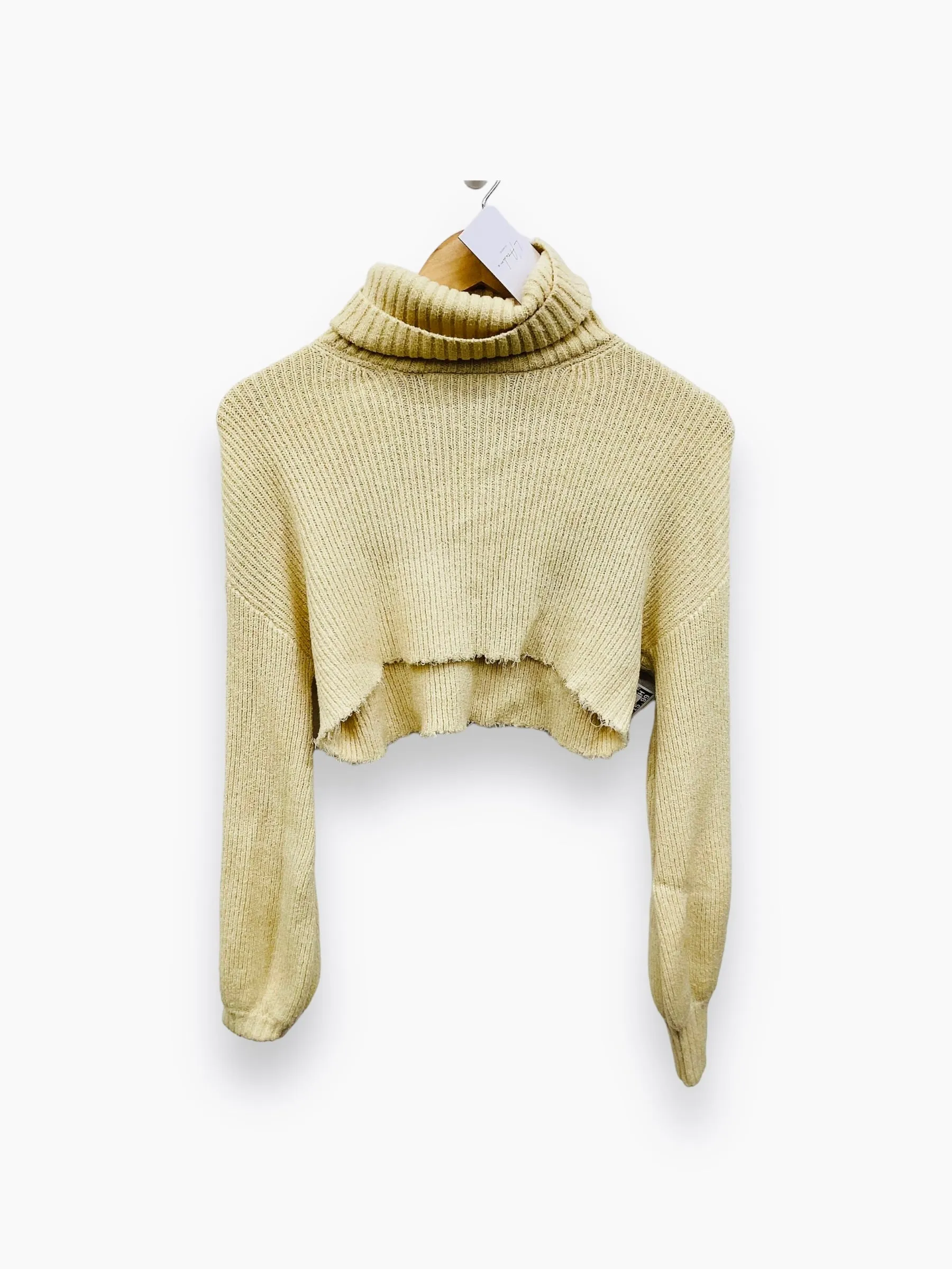 NWT Sweater By LAcademie In Cream, Size: Xs