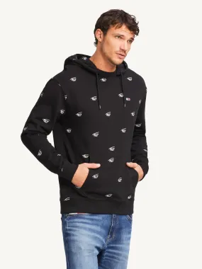 Organic Cotton Print Hoodie | Hoodies | Tommy Hilfiger