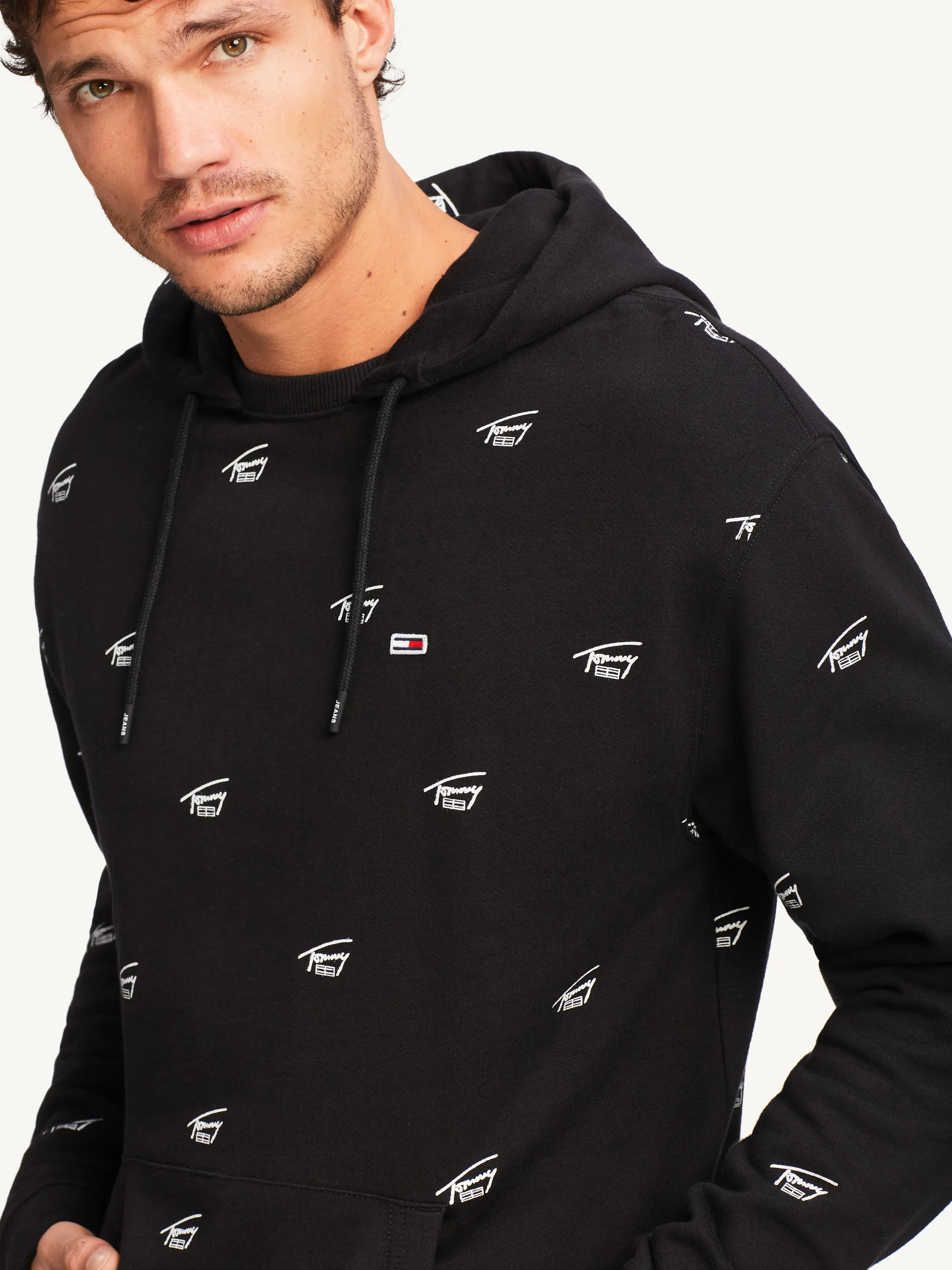 Organic Cotton Print Hoodie | Hoodies | Tommy Hilfiger