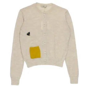 Orla Kiely Ivory Creature Cardigan