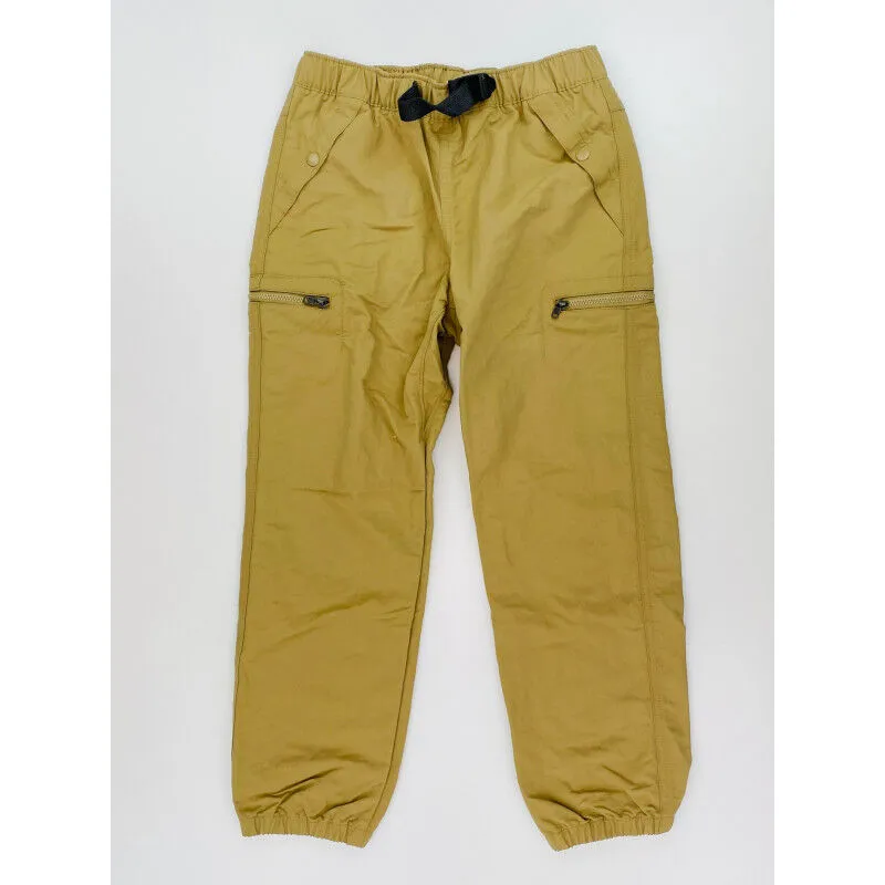 Patagonia  Boys' Outdoor Everyday Pants - Pantaloni di seconda mano - Bambino - Beige - M