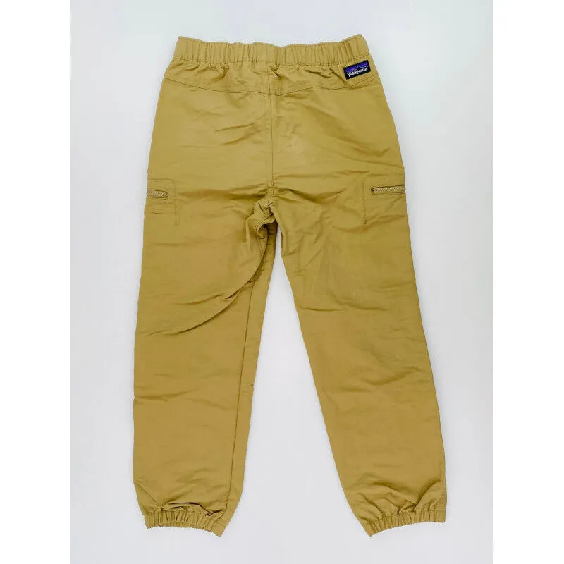 Patagonia  Boys' Outdoor Everyday Pants - Pantaloni di seconda mano - Bambino - Beige - M