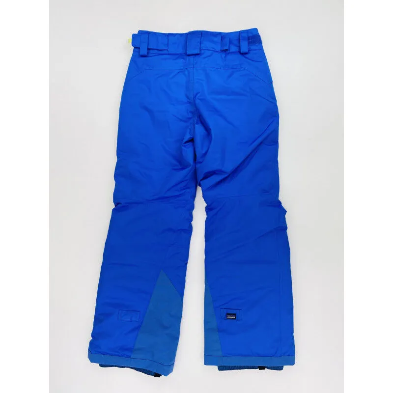 Patagonia  Girls' Snowbelle Pants - Pantaloni da sci di seconda mano - Bambino - Blu - M