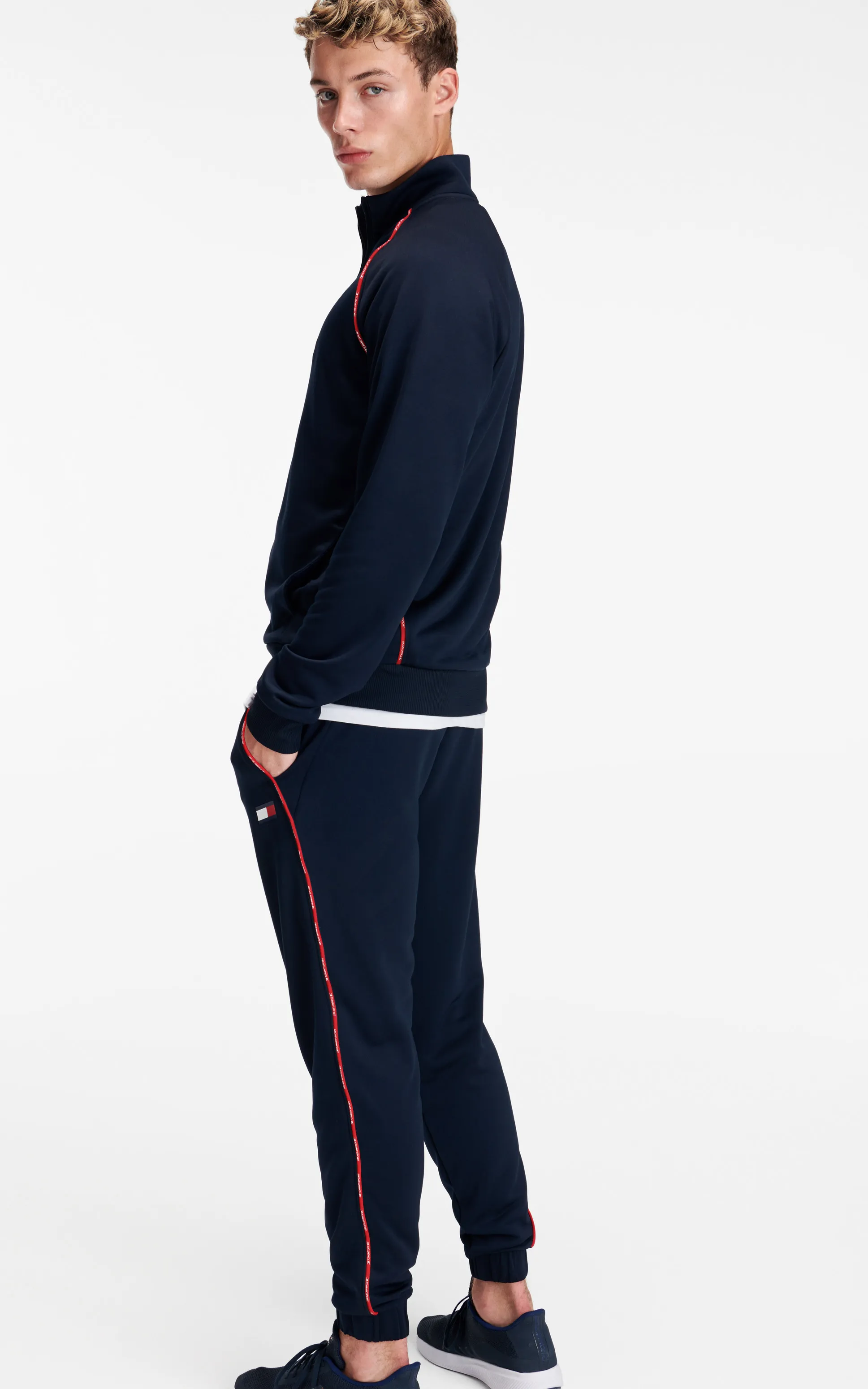 Piping Track Jacket | Sweatshirts & Hoodies | Tommy Hilfiger