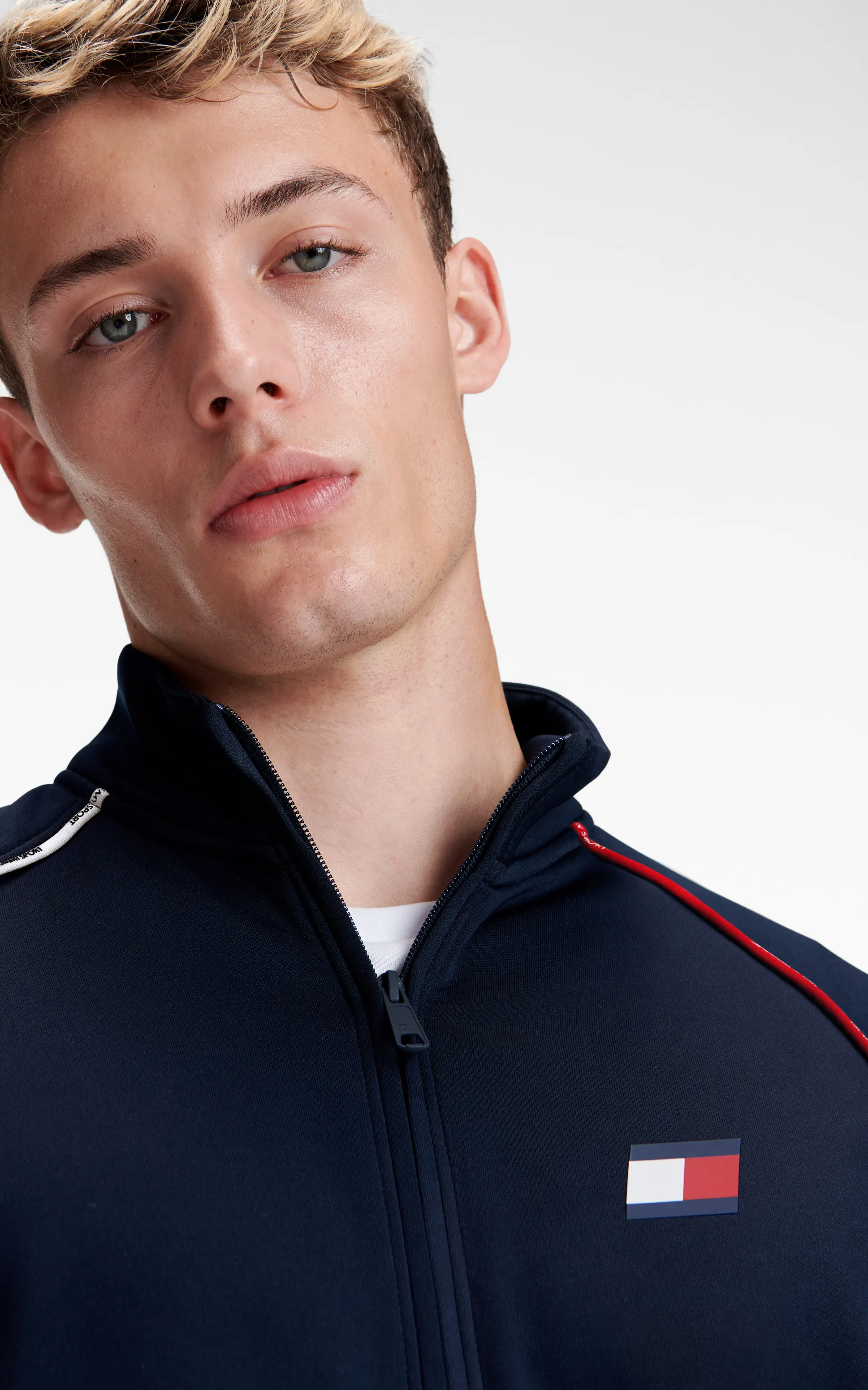 Piping Track Jacket | Sweatshirts & Hoodies | Tommy Hilfiger