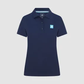 Polo avec logo pour femme