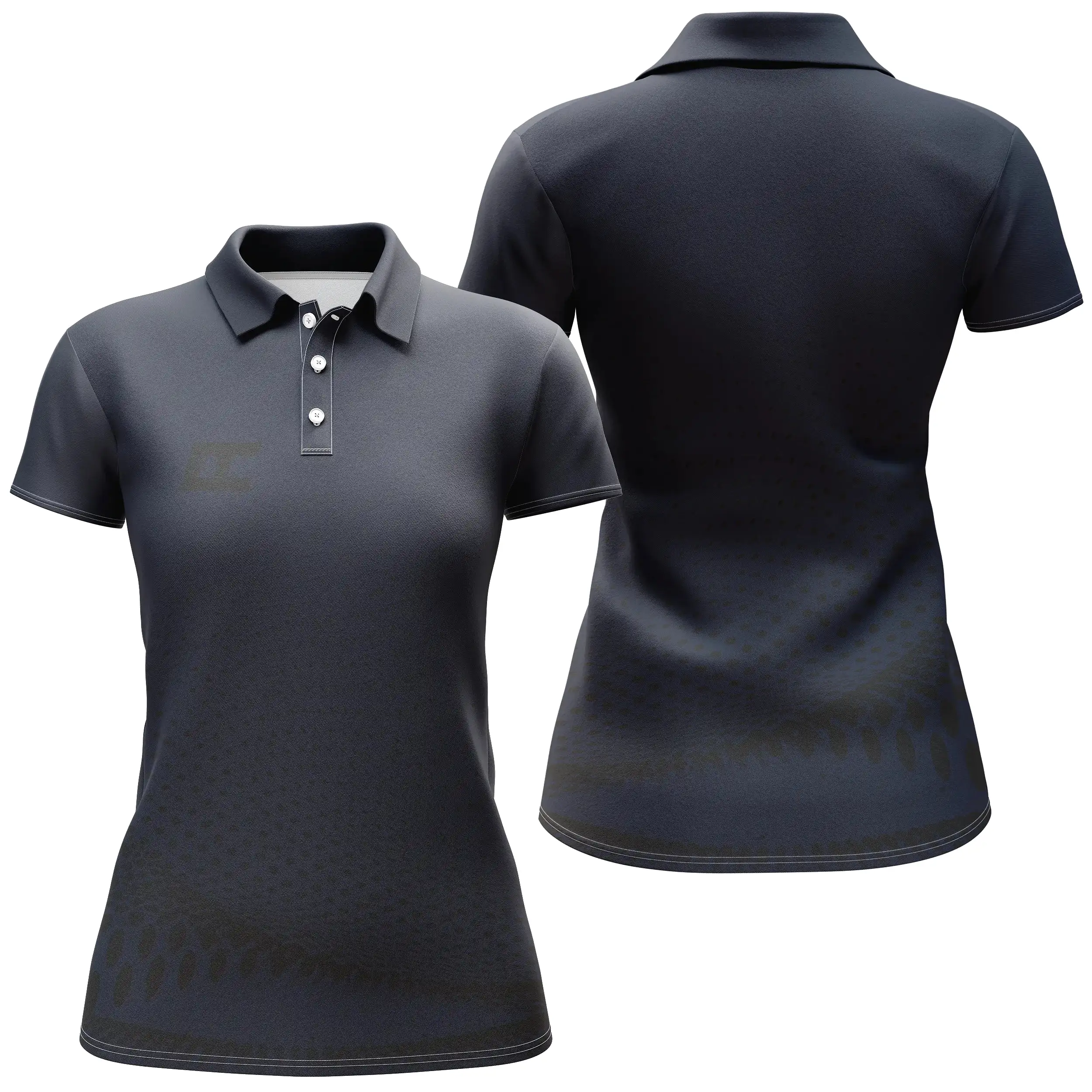 Polo de Sport Homme Femme, Polo à Séchage Rapide, Polo Chiptshirts Pour Golf, Tennis, Rando, Cyclisme - CTS10052212C