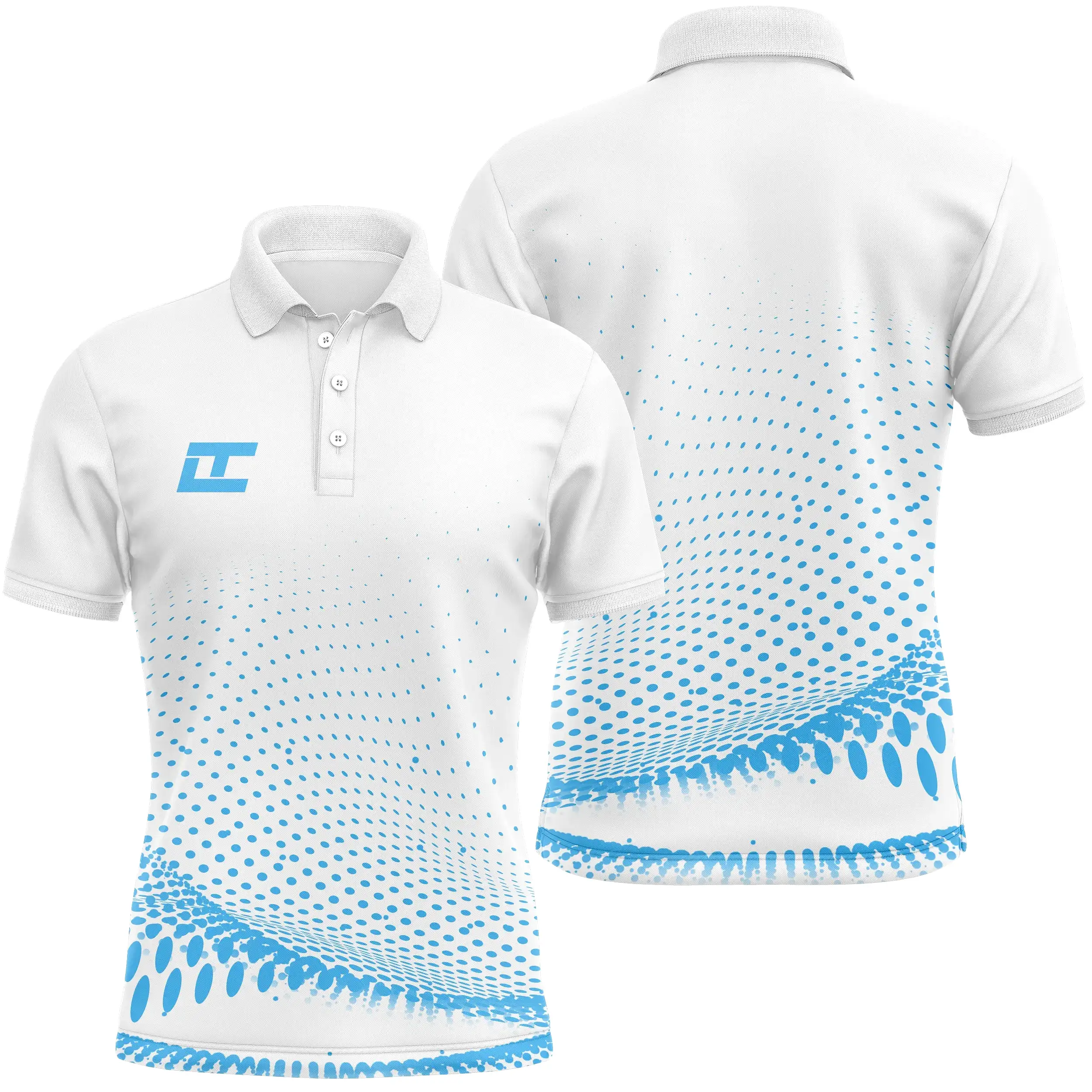 Polo de Sport Homme Femme, Polo à Séchage Rapide, Polo Chiptshirts Pour Golf, Tennis, Rando, Cyclisme - CTS10052212D