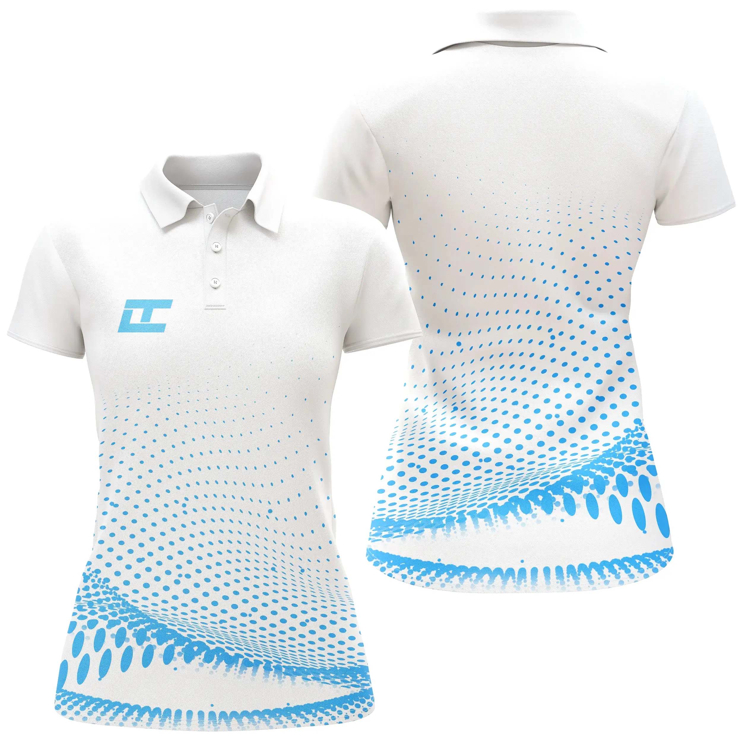 Polo de Sport Homme Femme, Polo à Séchage Rapide, Polo Chiptshirts Pour Golf, Tennis, Rando, Cyclisme - CTS10052212D