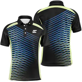 Polo à Séchage Rapide, Polo de Sport Homme Femme, Polo Shirts de Golf, Cadeau Golfeur Légers Hauts à Manches Courtes d'té - CTS1