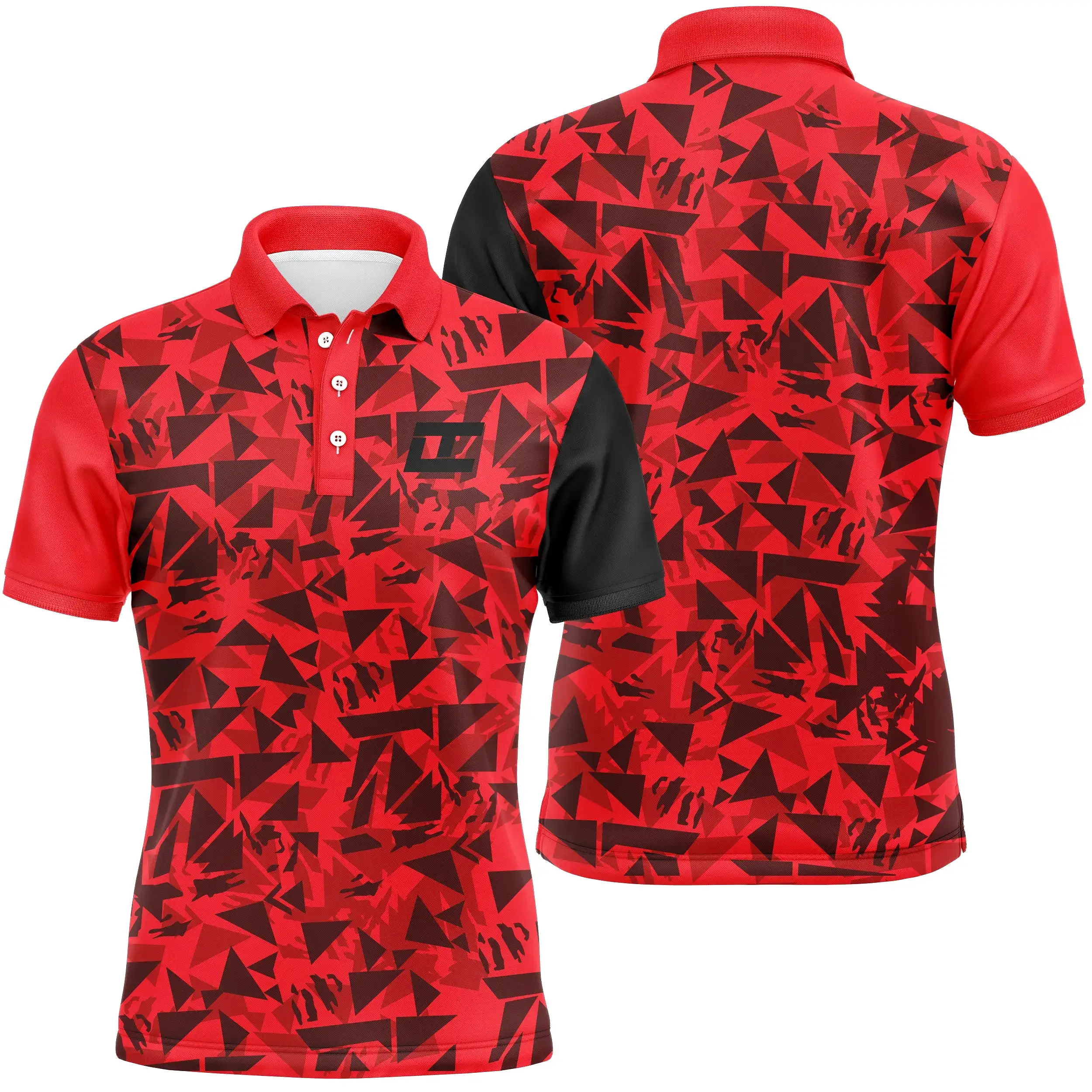 Polo à Séchage Rapide, Polo de Sport Homme Femme, Polo Shirts de Golf, Cadeau Golfeur Légers Hauts à Manches Courtes d'té - CTS1