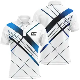 Polo à Séchage Rapide, Polo de Sport Homme Femme, Polo Shirts de Golf, Cadeau Golfeur Légers Hauts à Manches Courtes d'té - CTS1