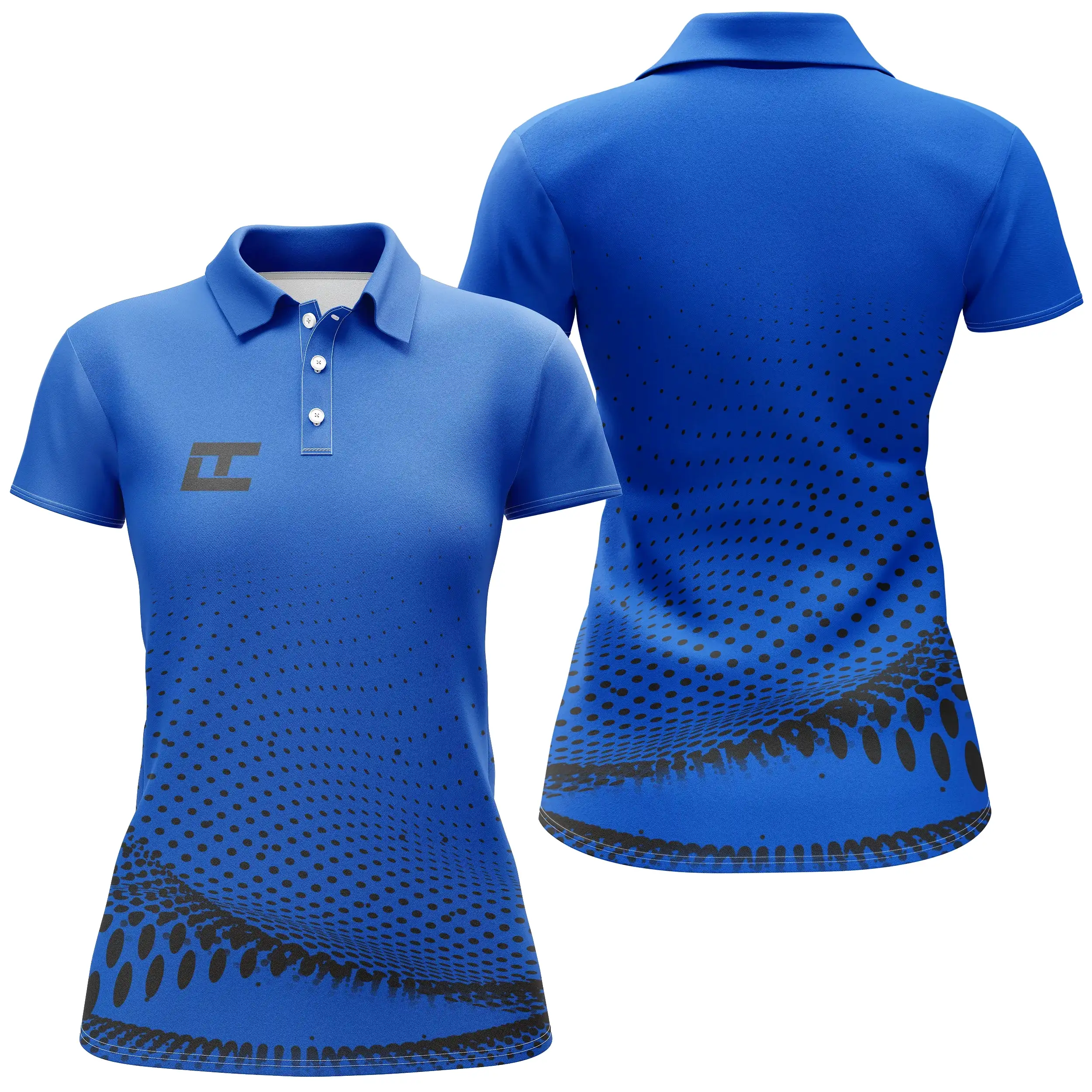 Polo à Séchage Rapide, Polo de Sport Homme Femme, T-Shirts de Golf, Cadeau Golfeur Légers Hauts à Manches Courtes d'té - CTS1005