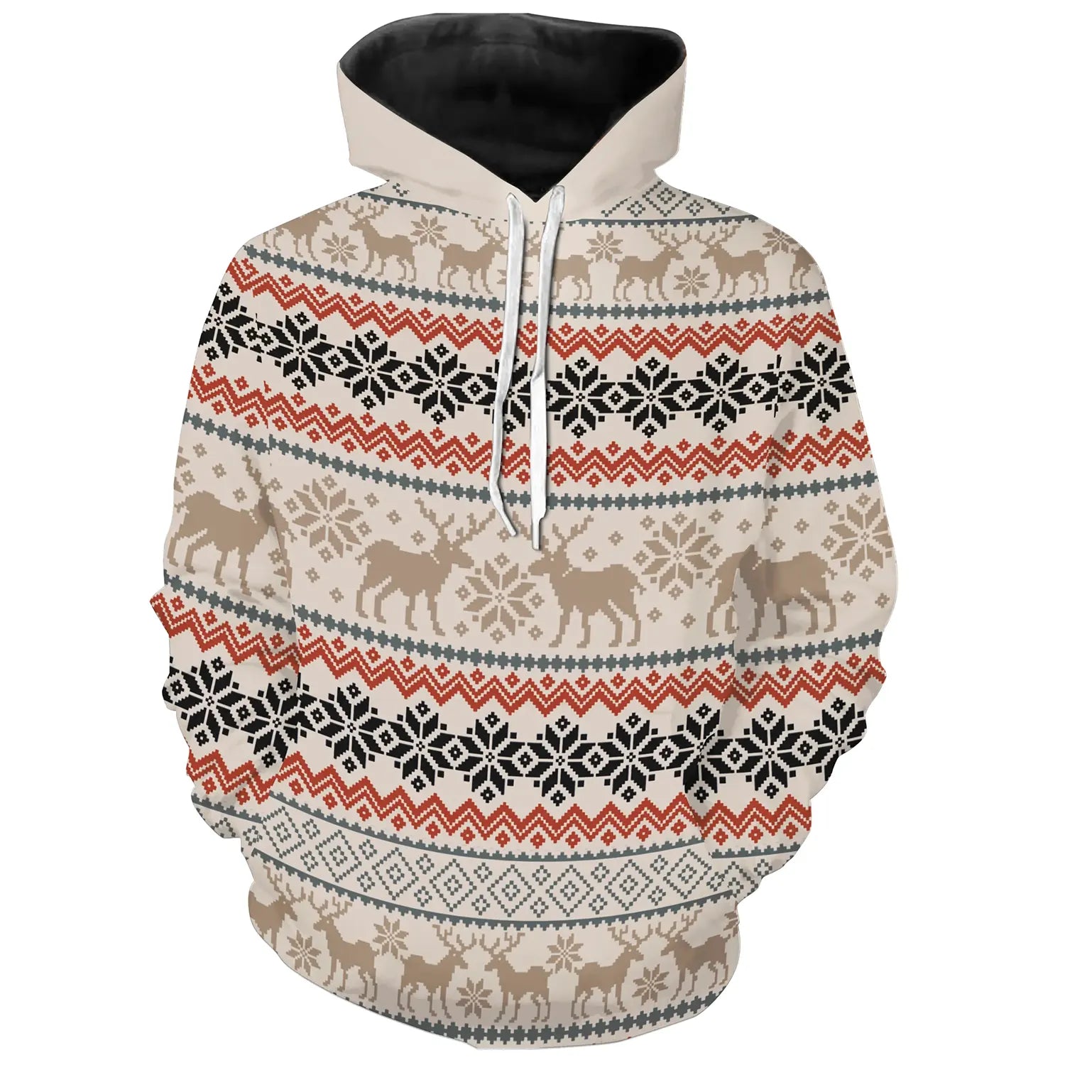 Pull De Nol Traditionnel en Jacquard - Confort Hivernal légant - CT04112338