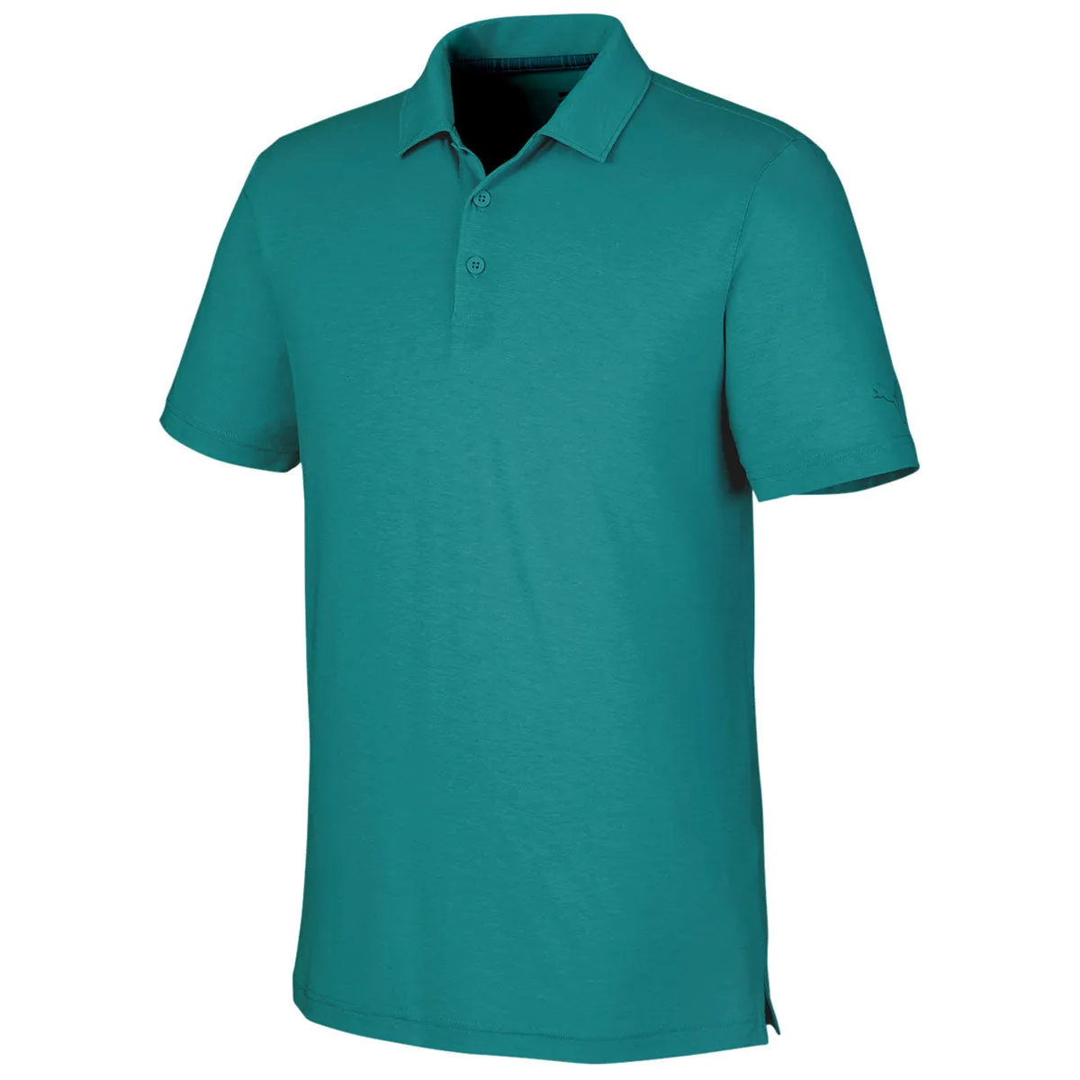 Puma Golf Men's Green Lagoon Bandon Polo