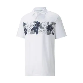 Puma Men's Cloudspun Abaco Golf Polo