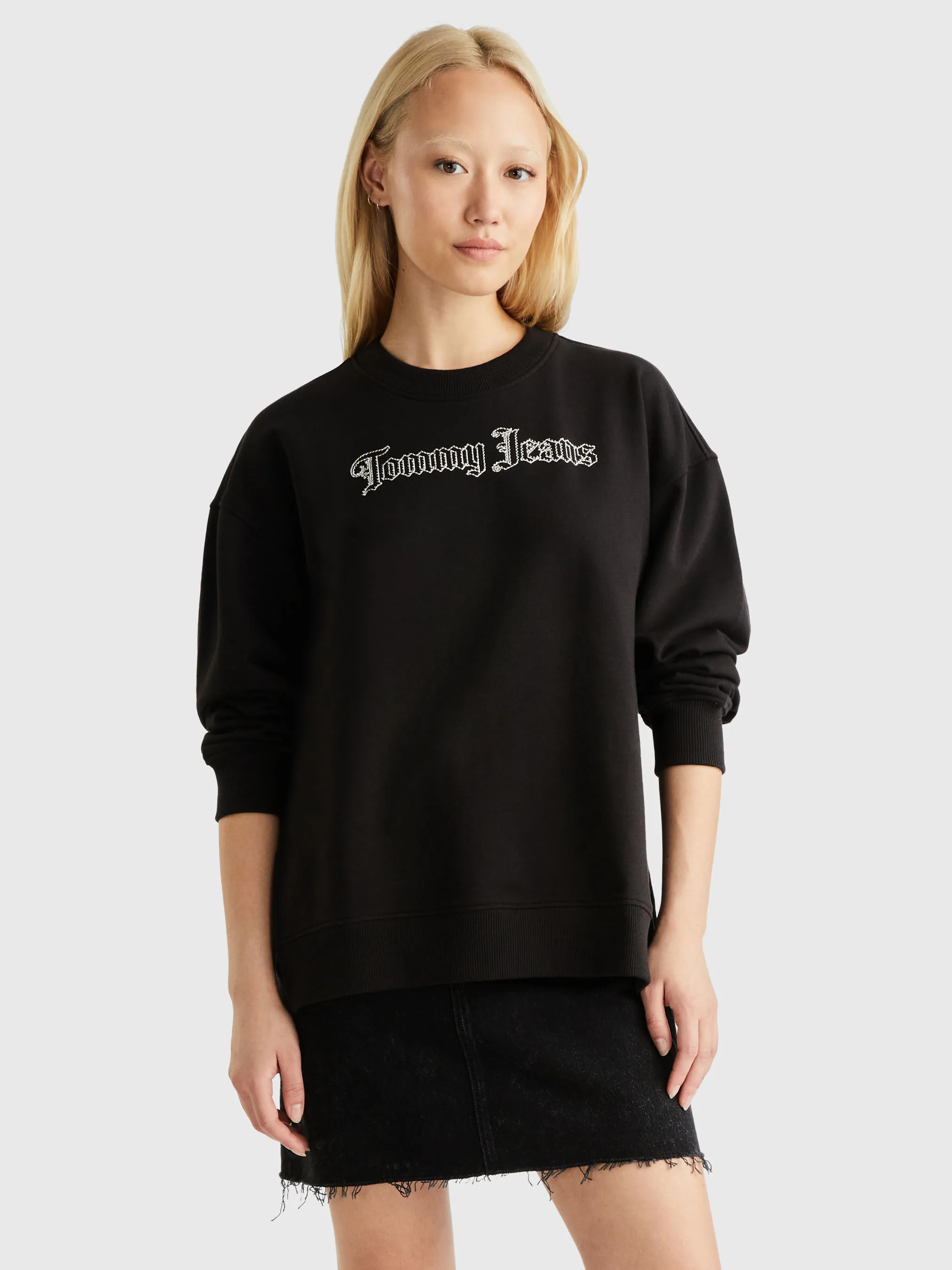 Relaxed Grunge Sweatshirt | Sweatshirts & Hoodies | Tommy Jeans