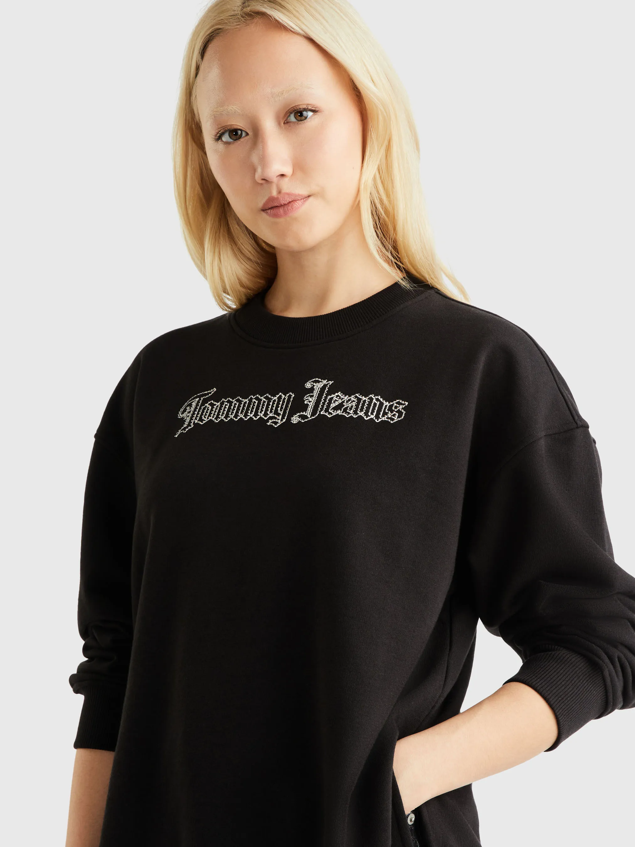 Relaxed Grunge Sweatshirt | Sweatshirts & Hoodies | Tommy Jeans