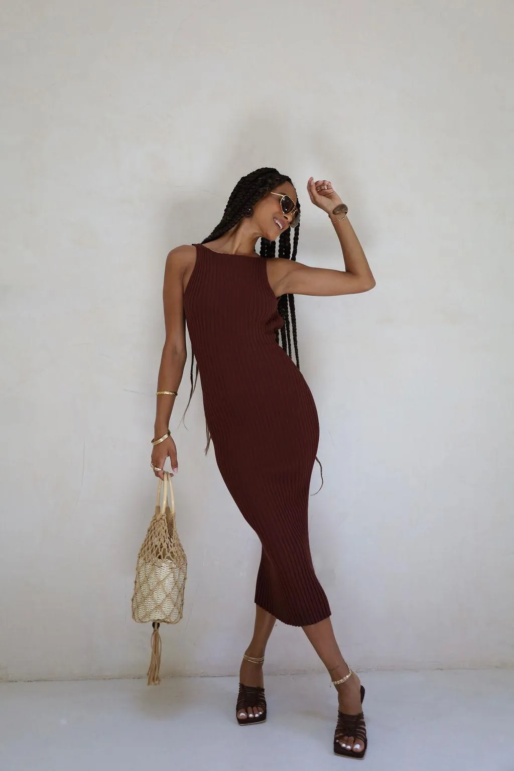 Riviera Maya Midi Dress - FINAL SALE