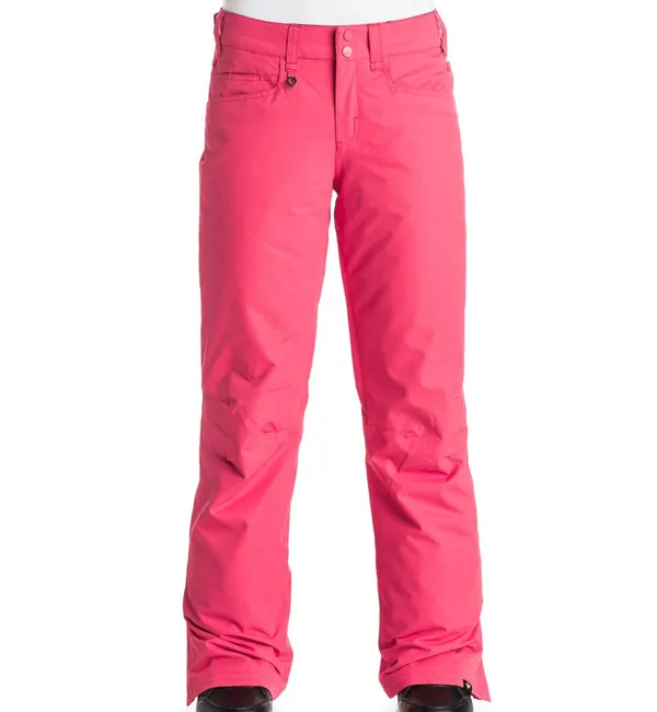 Roxy Backyard Snowboard Ski Pant Pink