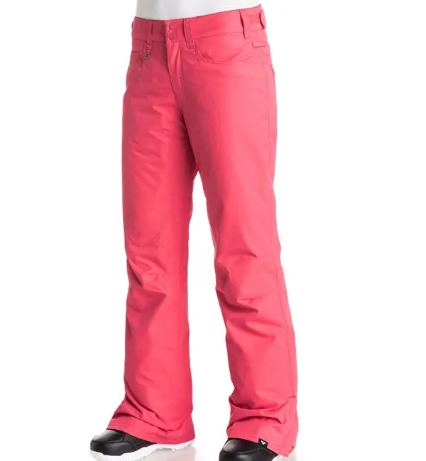 Roxy Backyard Snowboard Ski Pant Pink