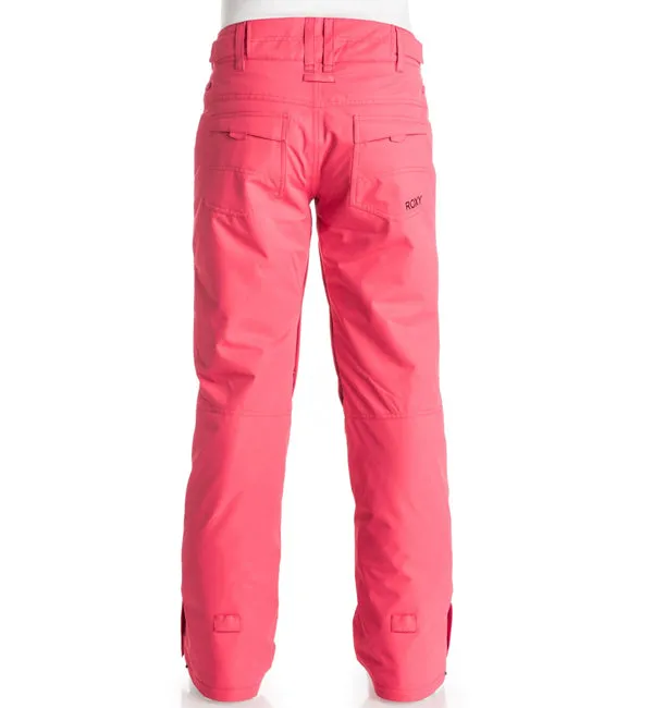 Roxy Backyard Snowboard Ski Pant Pink