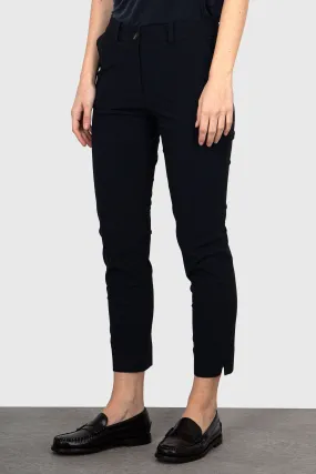 Rrd Revo Chino Wom Pant Blu Scuro Donna