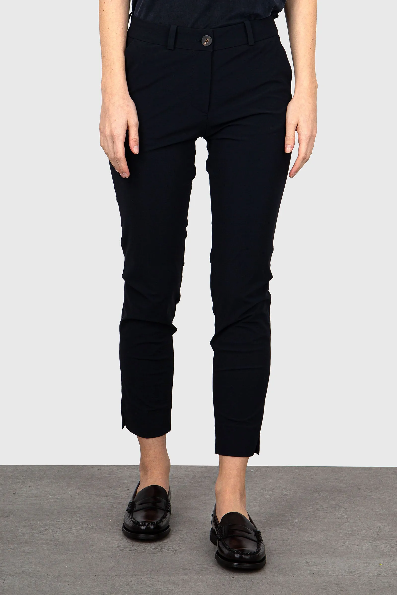 Rrd Revo Chino Wom Pant Blu Scuro Donna