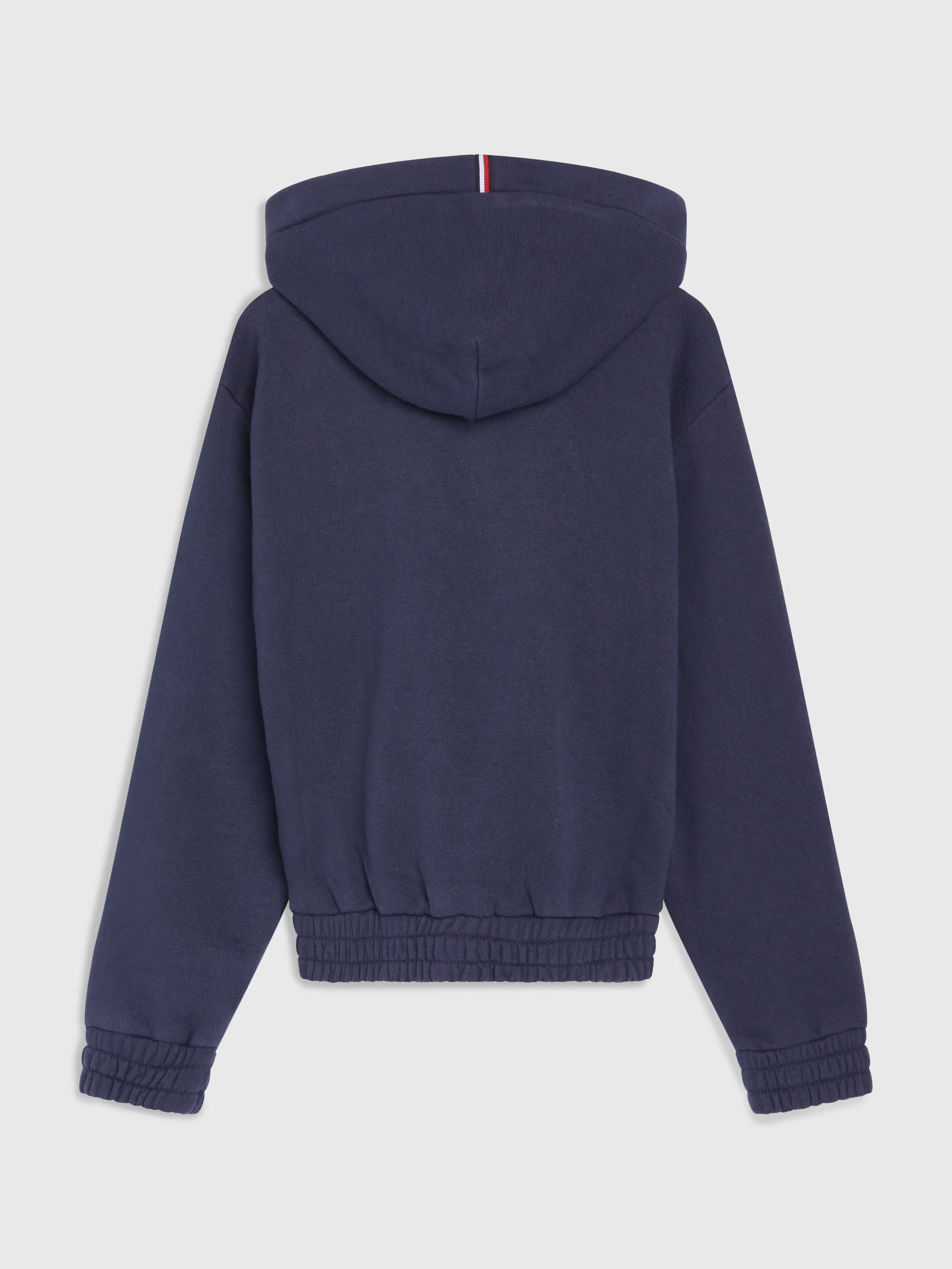 Ruched Detailing Hoodie | Sweatshirts & Hoodies | Tommy Hilfiger