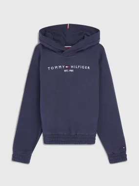 Ruched Detailing Hoodie | Sweatshirts & Hoodies | Tommy Hilfiger