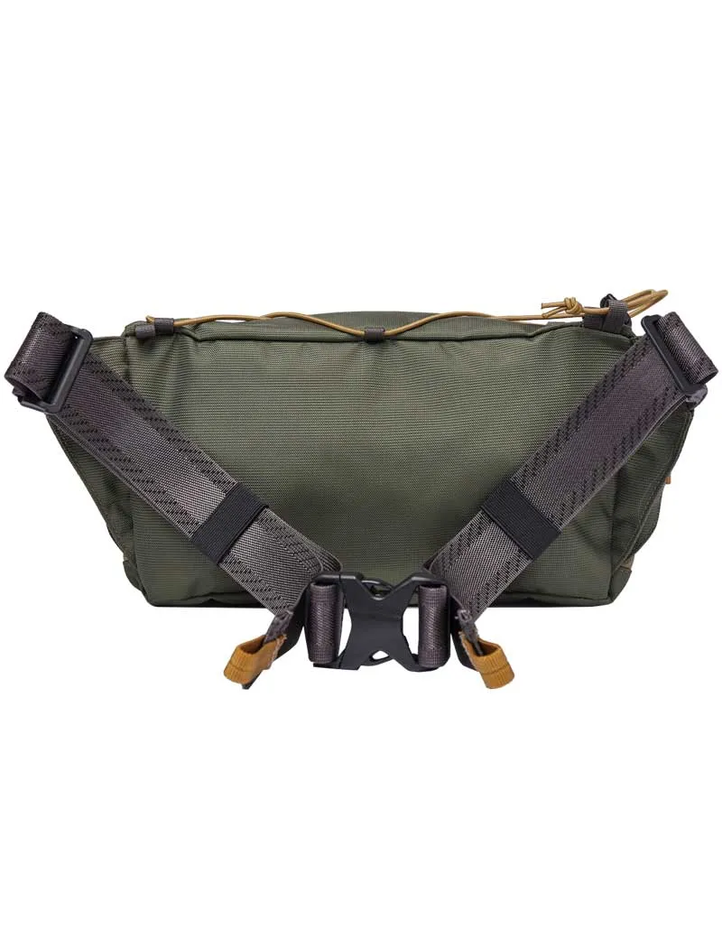 Sandqvist Allterrain Hike Waist Pack Crossbody Bag Multi Trekk Green Leaf