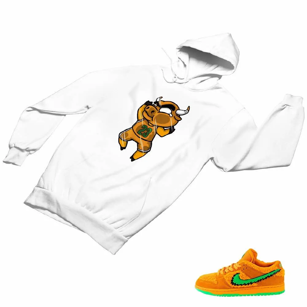 SB Dunk Low Orange Bear Matching Custom Designed Hoodies ND 1-5-27