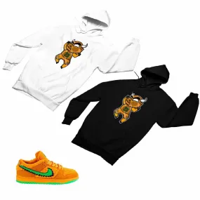 SB Dunk Low Orange Bear Matching Custom Designed Hoodies ND 1-5-27