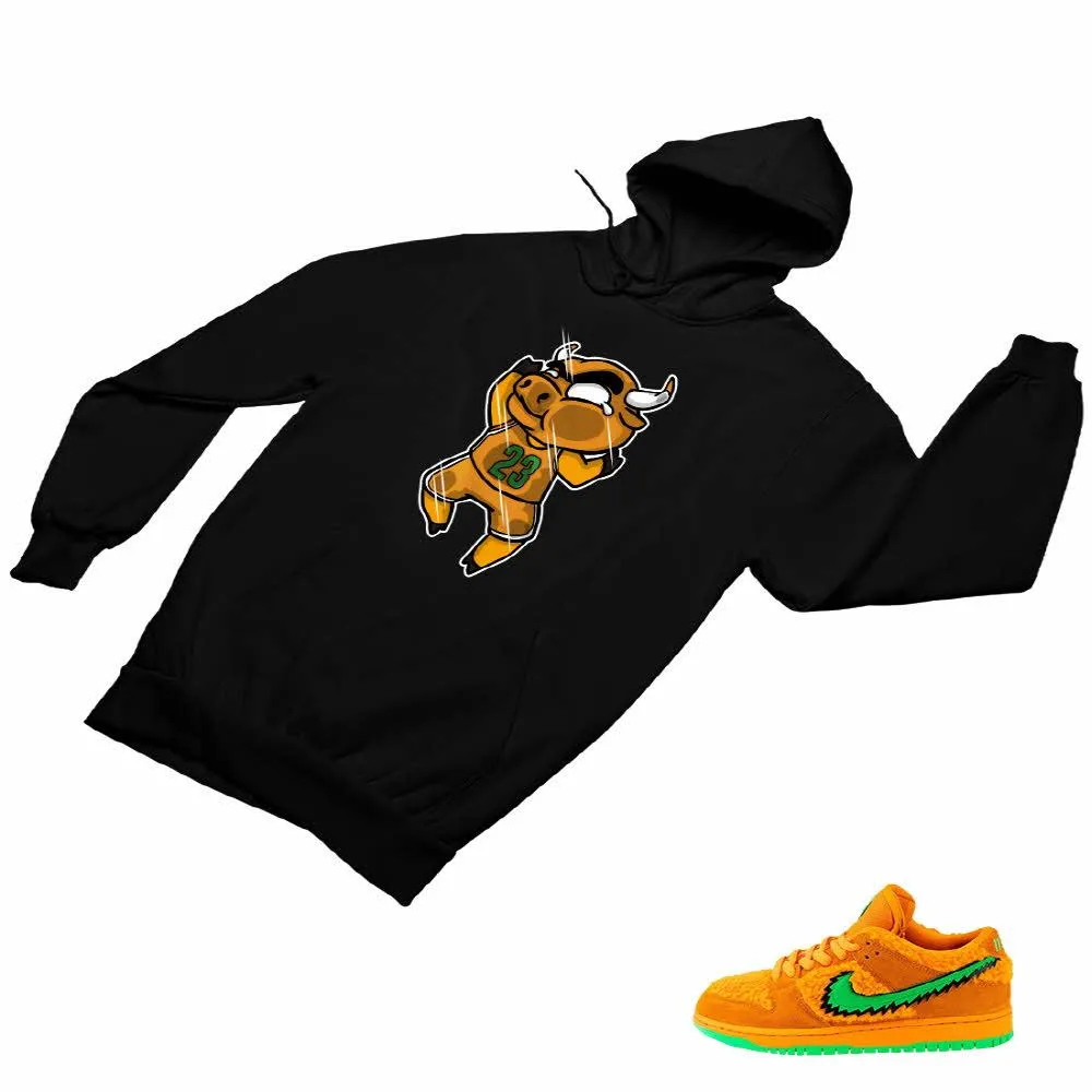 SB Dunk Low Orange Bear Matching Custom Designed Hoodies ND 1-5-27