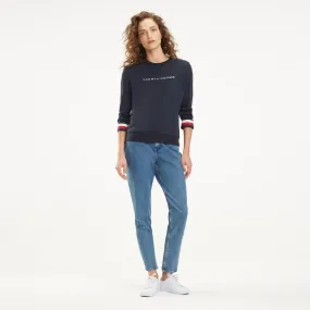 Signature Tape Cuff Sweatshirt | Hoodies | Tommy Hilfiger