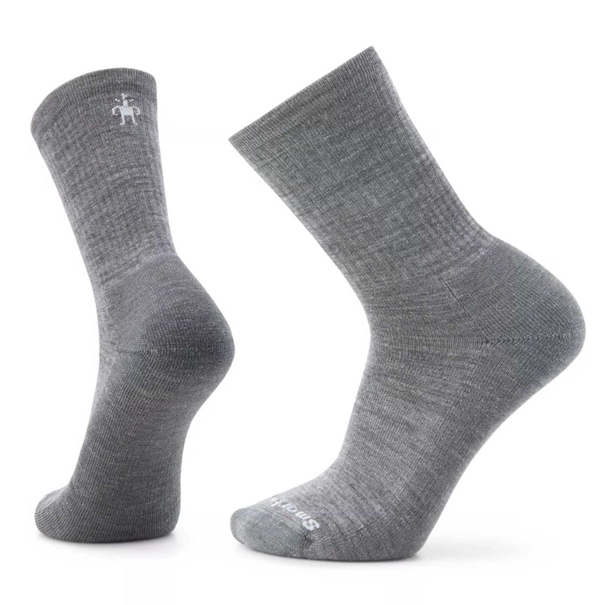 Smart Wool Everyday Solid Rib Light Cushion Crew Socks