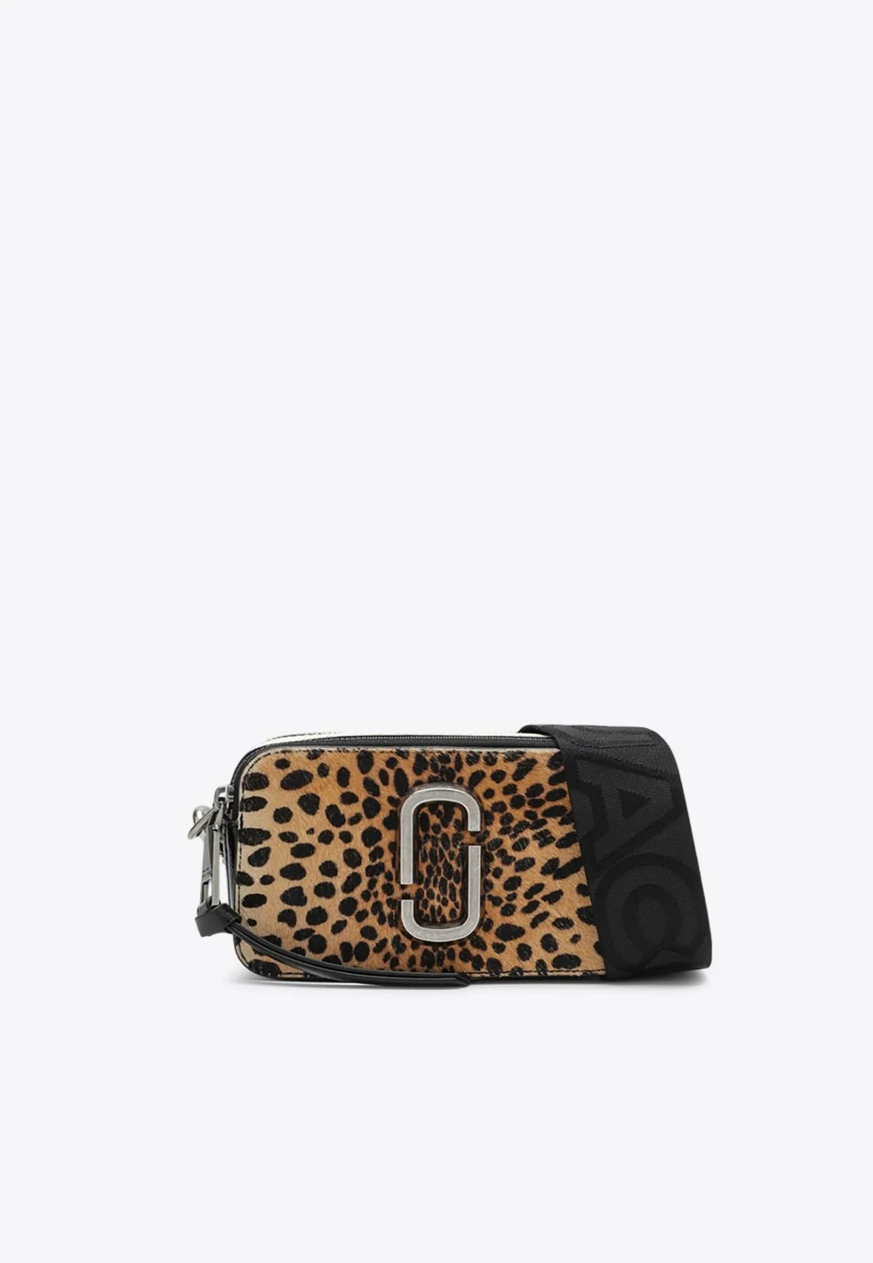 Snapshot Leopard Crossbody Bag