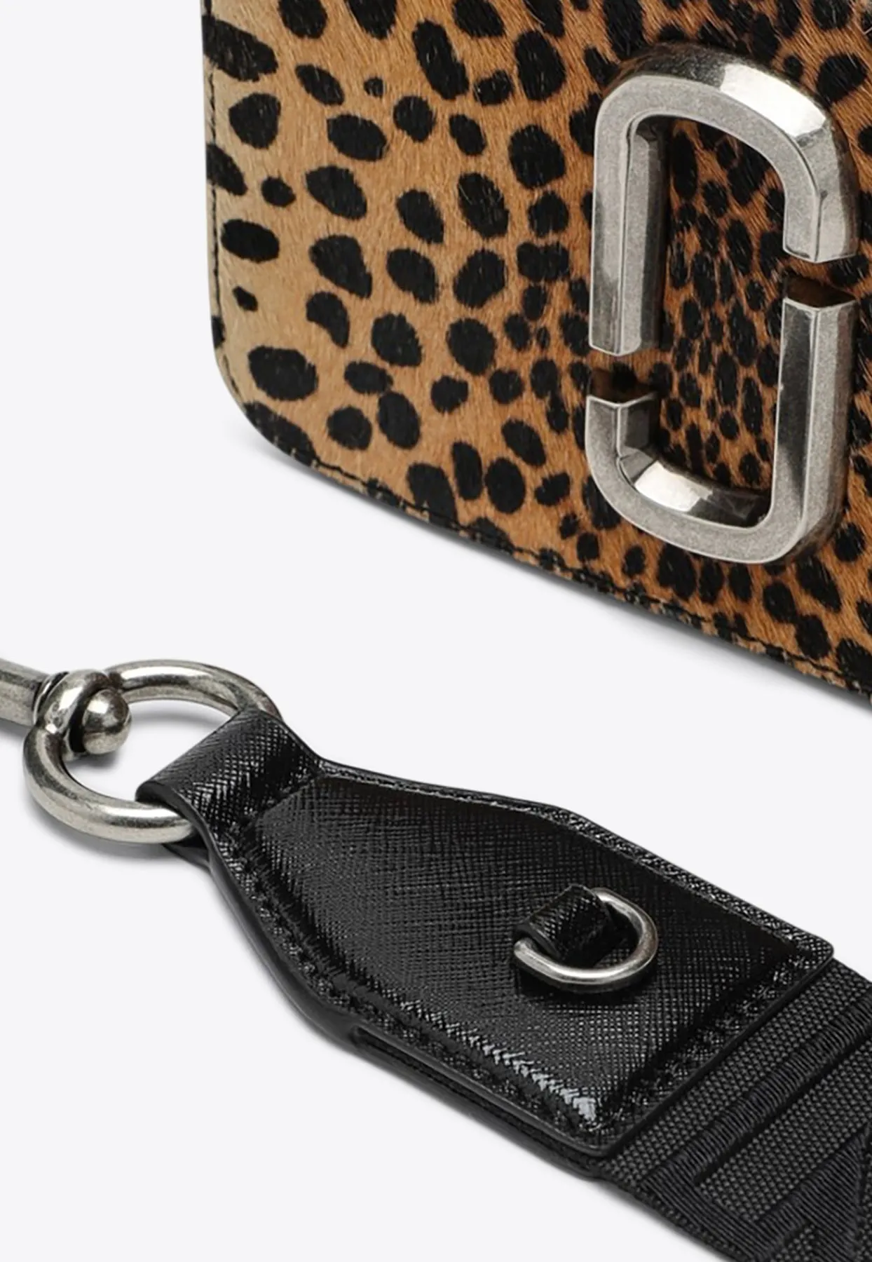 Snapshot Leopard Crossbody Bag