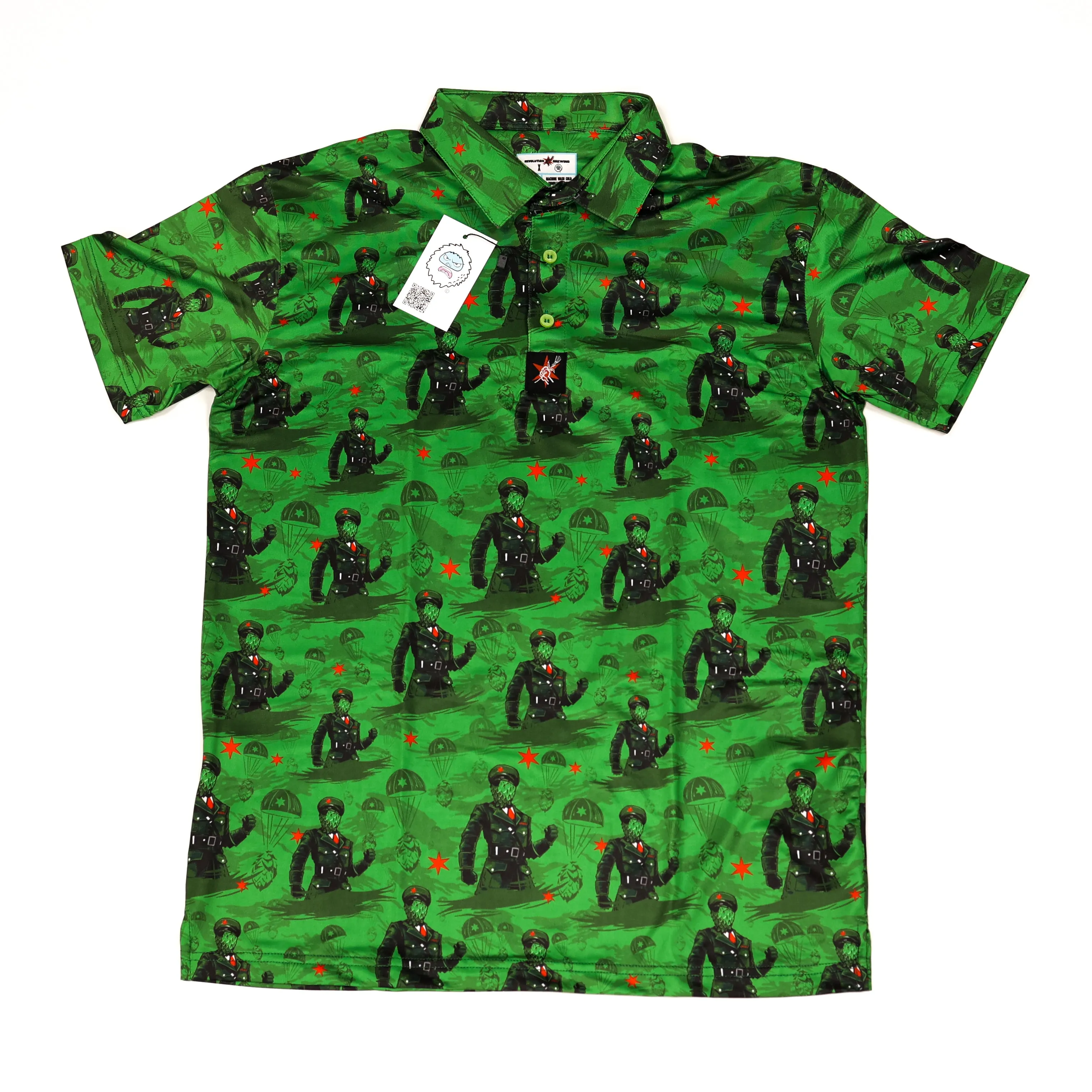 Snowman Golf Polo - Anti-Hero