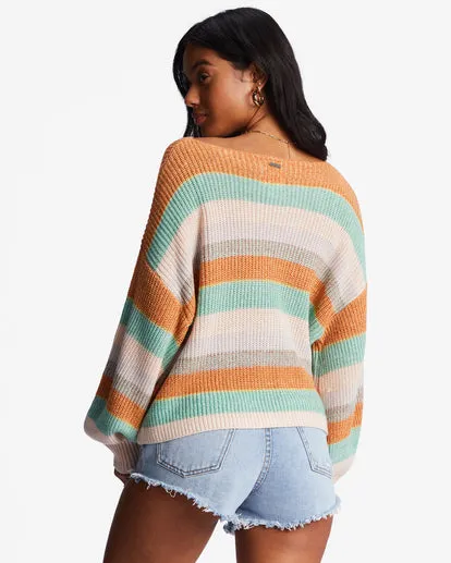 Spaced Out Pullover Sweater