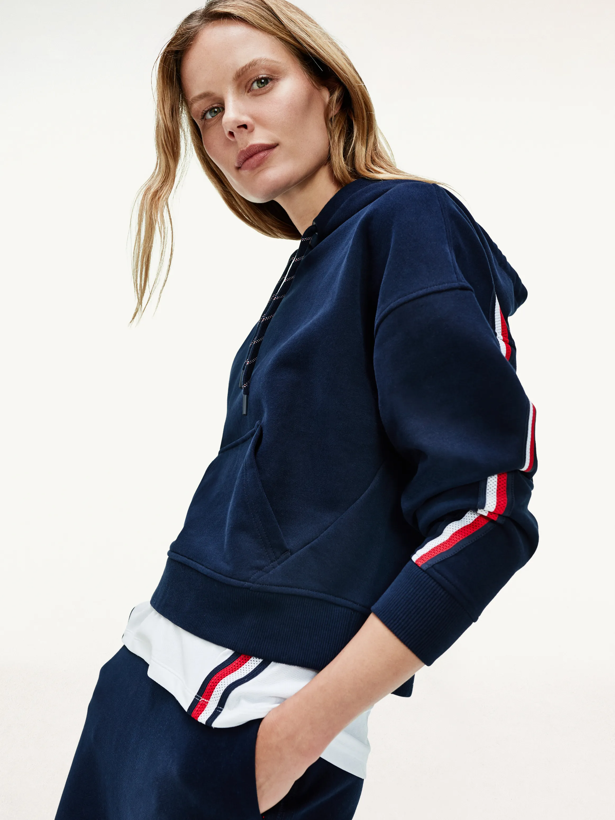 Sport Th Cool Tape Hoodie | Hoodies | Tommy Hilfiger