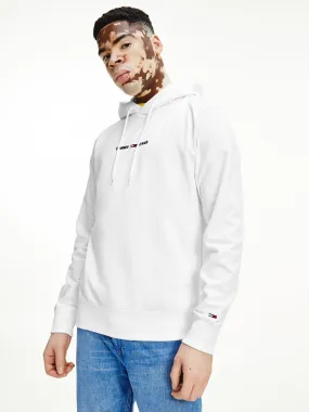 Straight Logo Heathered Hoodie | Hoodies | Tommy Hilfiger