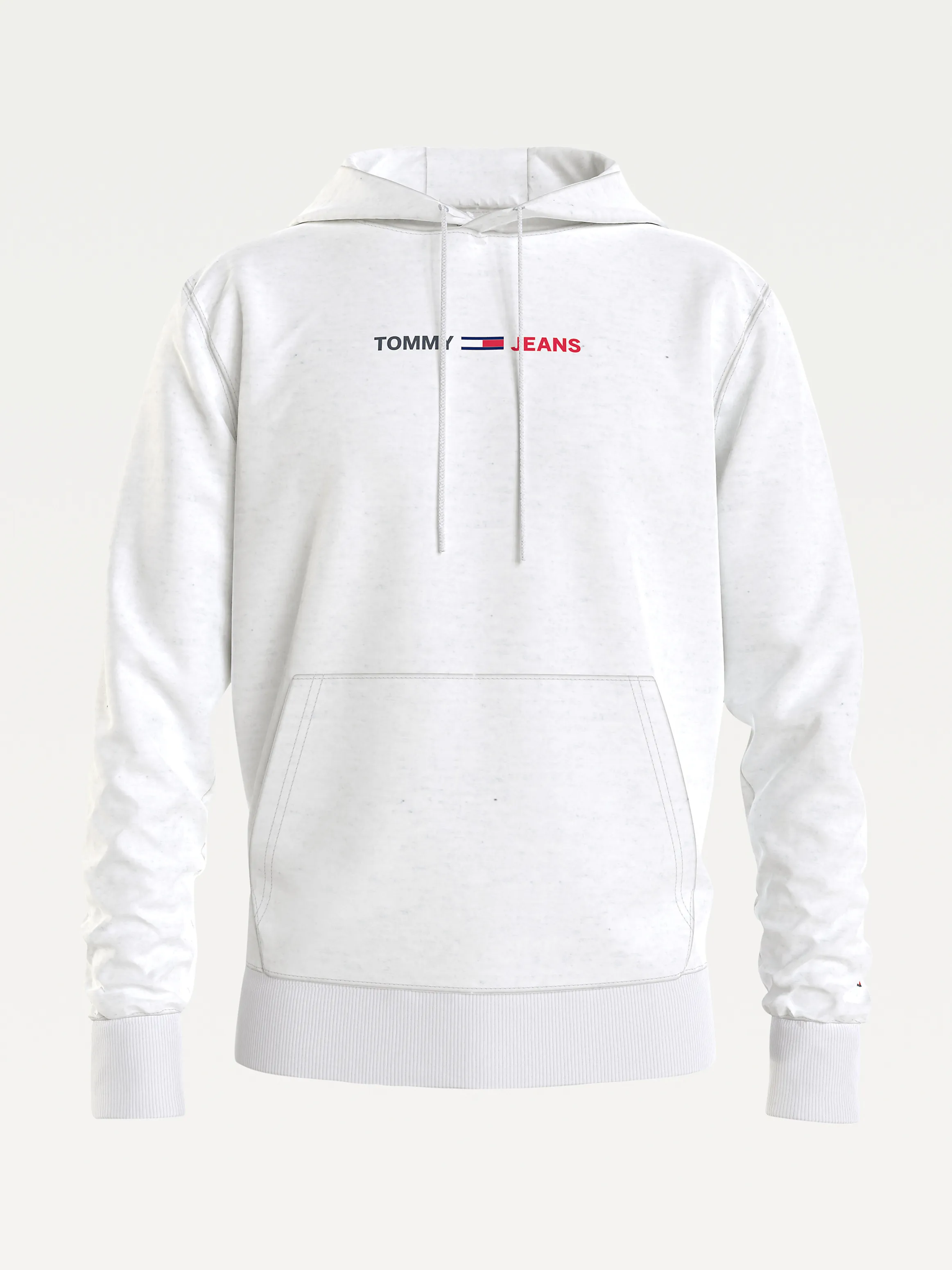 Straight Logo Heathered Hoodie | Hoodies | Tommy Hilfiger