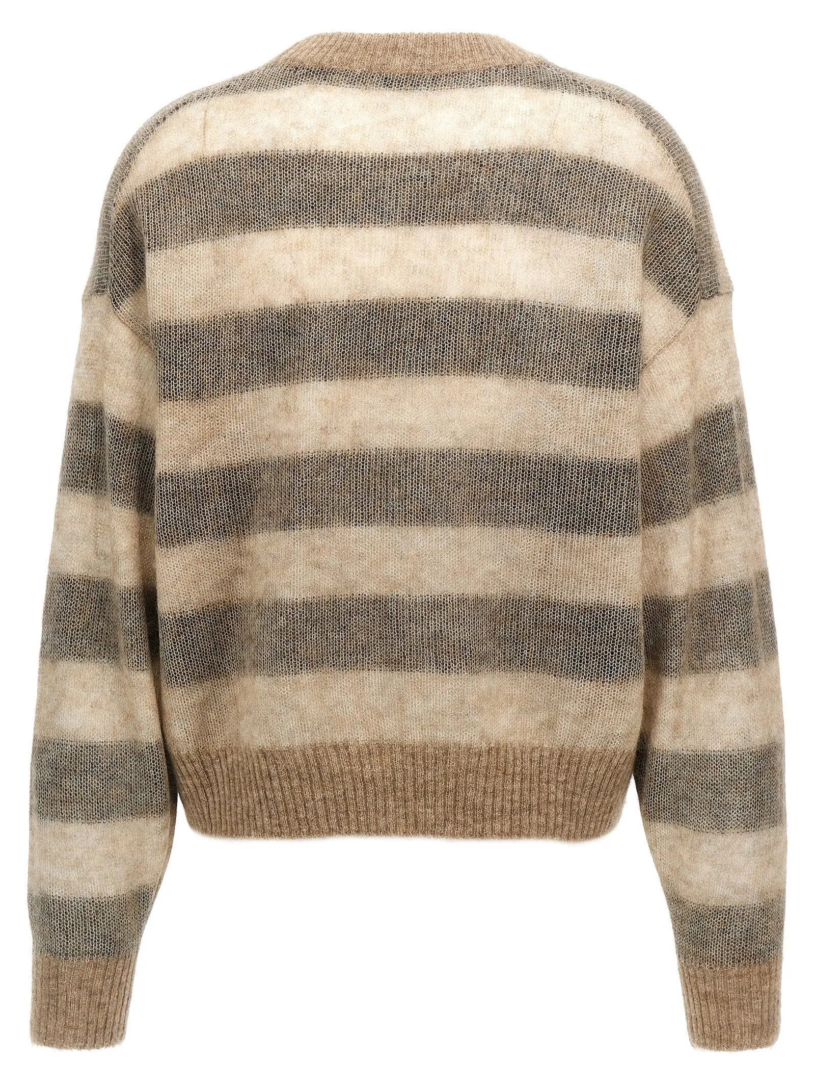 Striped Sweater Sweater, Cardigans Multicolor