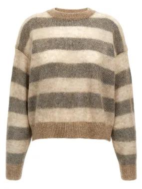 Striped Sweater Sweater, Cardigans Multicolor